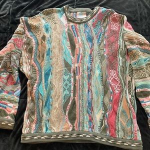 ***VINTAGE***rare colorway*** COOGI sweater